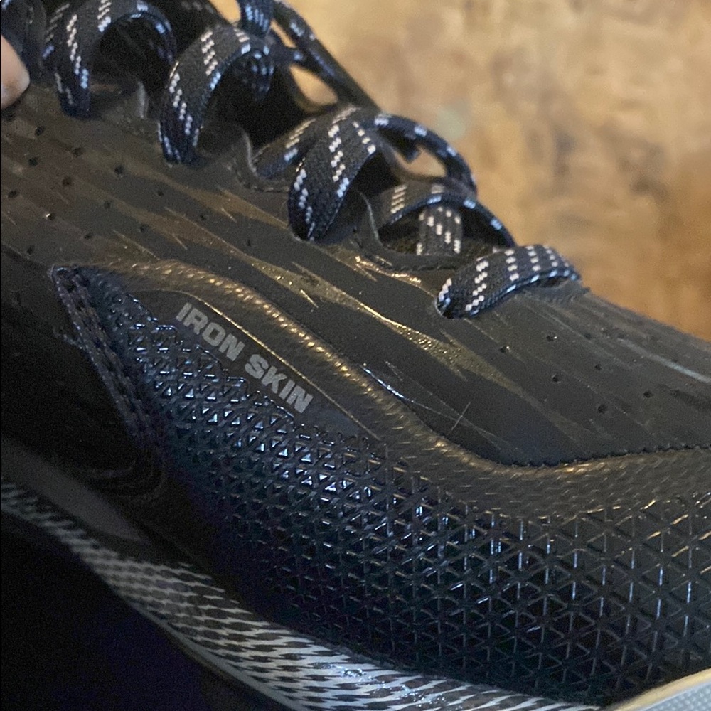 Adidas LiteStrike Black Cleats - Picture 5 of 8